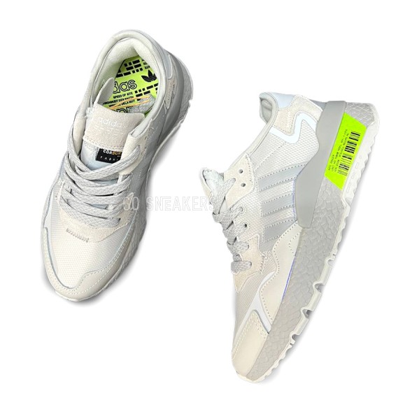 Женские кроссовки Adidas Nite Jogger White