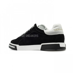 Мужские кеды Dolce & Gabbana Portofino Black/White