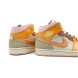 Унисекс кроссовки Nike Air Jordan 1 Tropical Orange