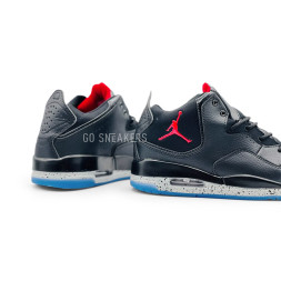 Nike Air Jordan Courtside 23 Concord Leather Black