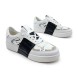 Унисекс кроссовки Valentino VL7N Low Top Black/White