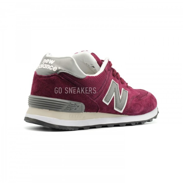 Мужские кроссовки New Balance 574 Bordeux