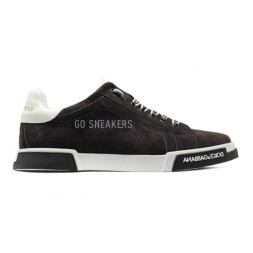 Мужские кеды Dolce & Gabbana Portofino Brown/White