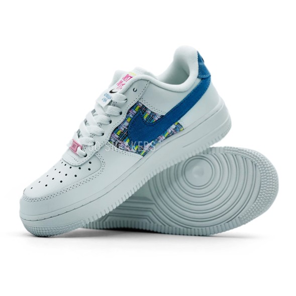 Унисекс кроссовки Nike Air Force 1 Low ’07 White Just Do It