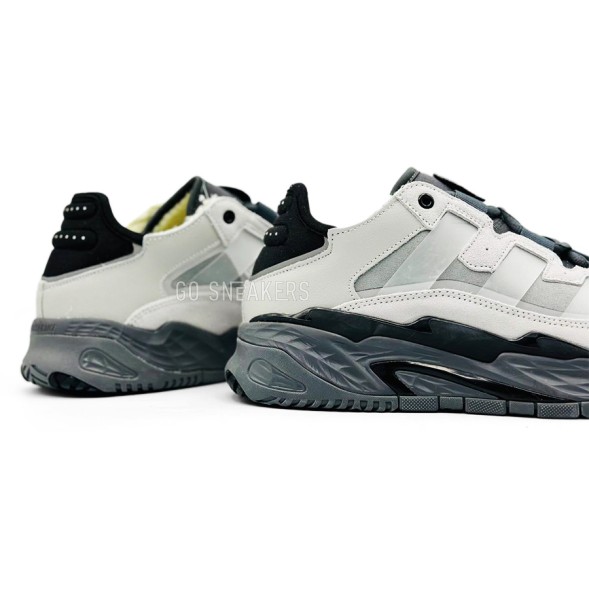 Мужские зимние кроссовки Adidas Niteball Winter White Man