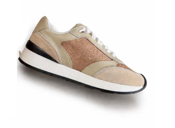 Женские кроссовки Versace Milano Sneakers Beige