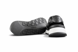 Versace Milano Sneakers Black