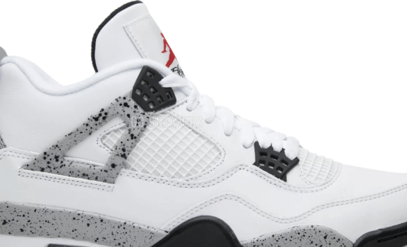 Унисекс кроссовки Nike Air Jordan 4 Retro OG &amp;#039;White Cement&amp;#039; 2016