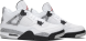 Унисекс кроссовки Nike Air Jordan 4 Retro OG &amp;#039;White Cement&amp;#039; 2016