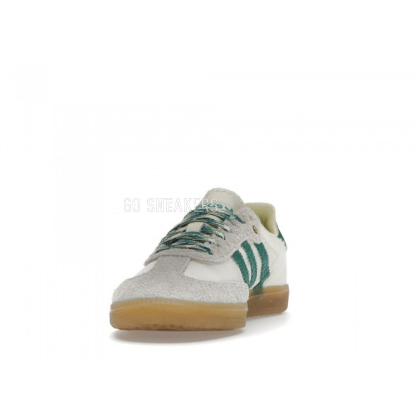 Унисекс кроссовки Adidas x Wales Bonner Samba Cream White Bold Green