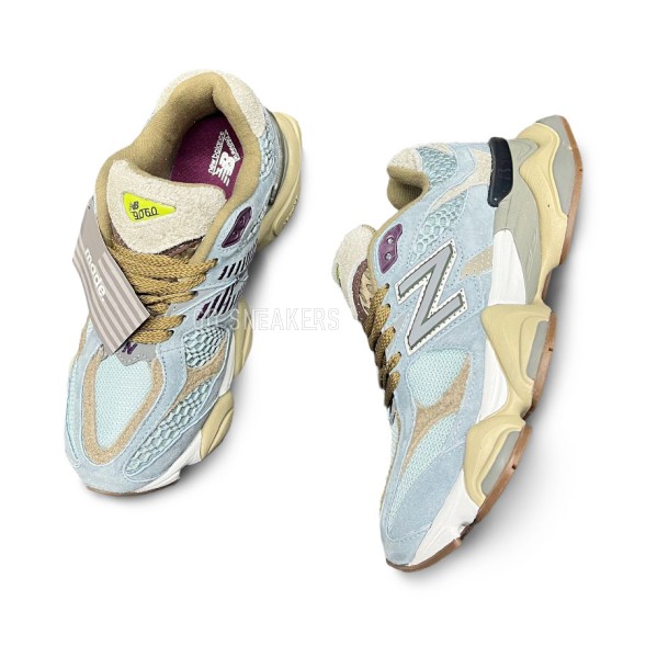Унисекс кроссовки New Balance 9060 Blue Sky/Brown