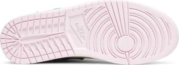 Унисекс кроссовки Nike J. Balvin x Air Jordan 1 Retro OG High &amp;#039;Colores Y Vibras&amp;#039;