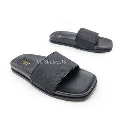 Gucci Flip-flops Textille Black