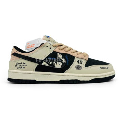 Nike Dunk Low Retro Team Red Woman Cream/Black