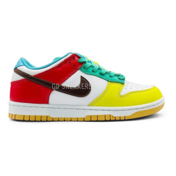 Nike Dunk Low SE 'Free.99' Man White/Yellow/Red