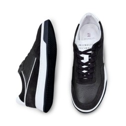 Brunello Cucinelli Leather/Suede Brown