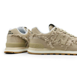 Miu Miu x New Balance 574 Beige