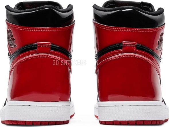 Унисекс кроссовки Nike Air Jordan 1 Retro High OG &amp;#039;Patent Bred&amp;#039;