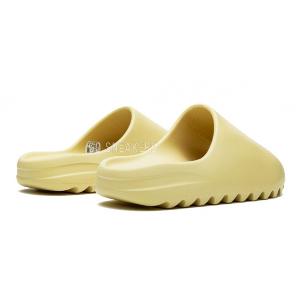 Унисекс тапочки Adidas Yeezy Slide Desert Sand
