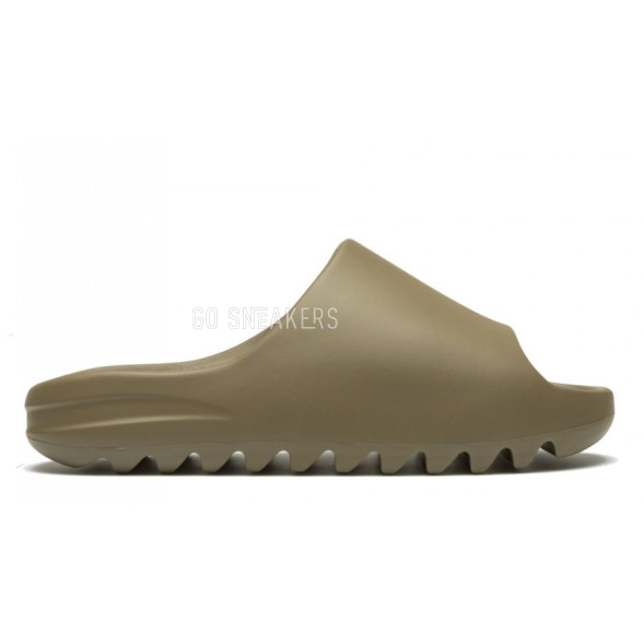Унисекс тапочки Adidas Yeezy Slide Earth Brown
