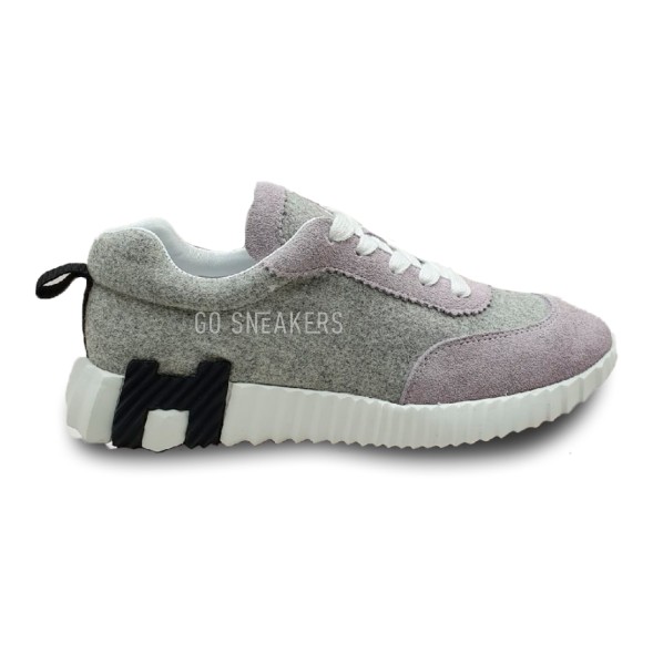 Женские кроссовки Hermes Addict Velvet