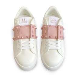 Valentino Runner Thorns White Coral