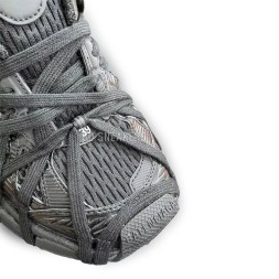 Balenciaga 3XL Extreme Lace Sneaker Black