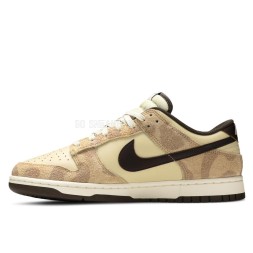 Nike Dunk Low Retro Prm Animal Pack - Giraffe