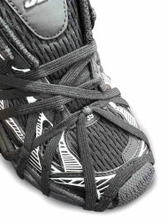 Balenciaga 3XL Extreme Lace Sneaker Black/White