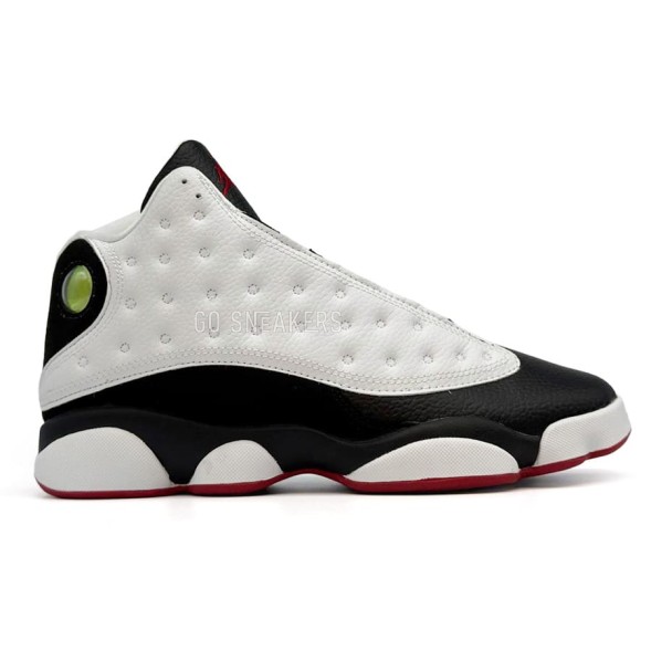 Мужские кроссовки Nike Air Jordan 13 Retro TD Playoff Leather White/Black