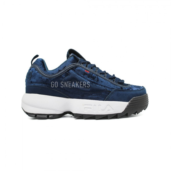 Женские кроссовки FILA Disruptor 2 Navy Velvet