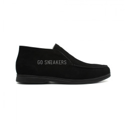 Loro Piana Open Walk Total Black Suede