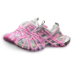 Balenciaga 3XL Extreme Lace Sneaker White/Pink