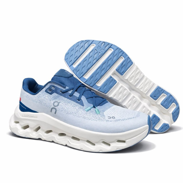 Женские кроссовки On Cloudtilt White/Blue