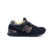 Мужские кроссовки New Balance 574 Navy-yellow