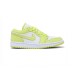 Унисекс кроссовки Nike Air Jordan 1 Low Limelight