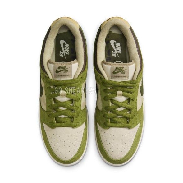 Мужские кроссовки Nike Dunk Low Sb X Yuto Horigome Matcha