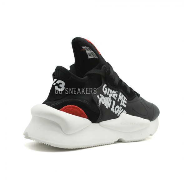 Мужские кроссовки Y-3 Yohji Yyamamoto Black