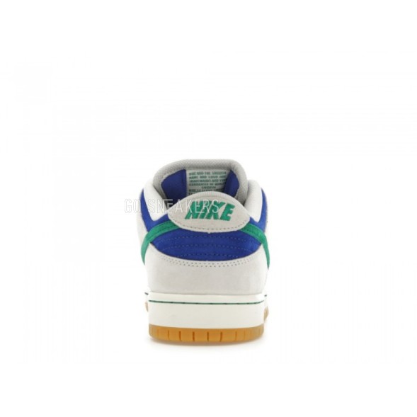 Унисекс кроссовки Nike Dunk Low SB Hyper Royal Malachite