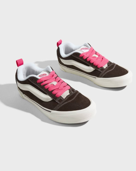 Женские кеды Vans Knu Skool Suede Brown