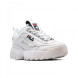 Женские кроссовки FILA Disruptor 2 White