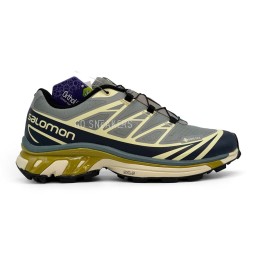 Salomon XT-6 Gore-Tex Grey/Beige/Black