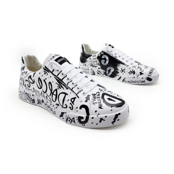 Унисекс кроссовки Dolce &amp;amp; Gabbana Logo Print