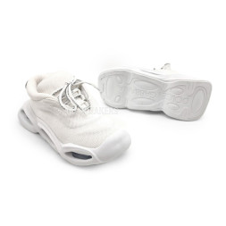 Dolce &amp;amp; Gabbana Textile Lacing White