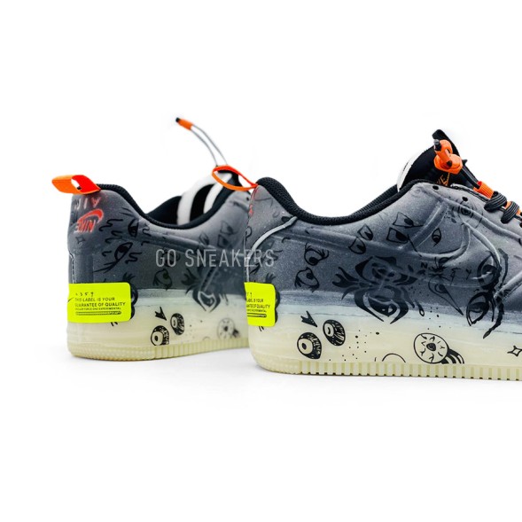 Унисекс кроссовки Nike Air Force 1 Experimental Grey