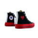 Женские кеды Converse X Comme Des Garcons Play Black