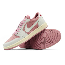 Travis Scott x Air Jordan 1 Low OG Pink