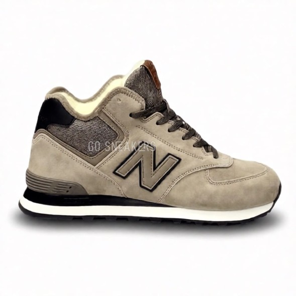 Мужские кроссовки New Balance 574 Winter Brown