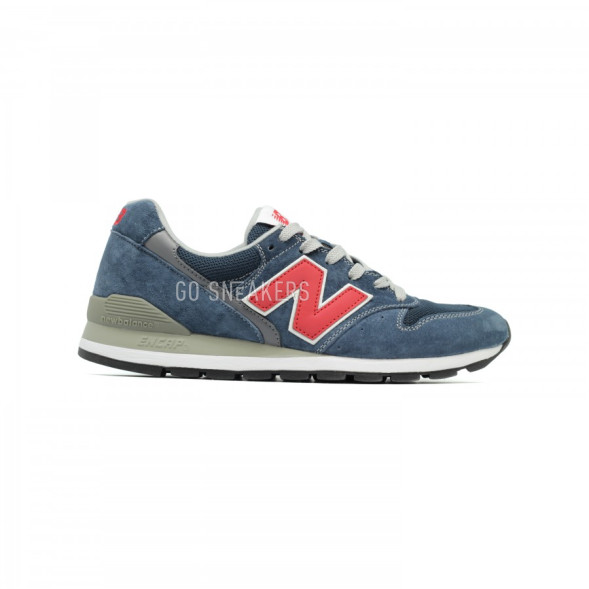Мужские кроссовки New Balance 996 Navy-Red