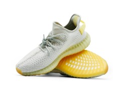 Adidas Yeezy Boost 350 V2  White/Yellow
